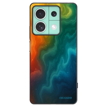 Picasee husă neagră din silicon pentru Xiaomi Redmi Note 13 5G - Solar