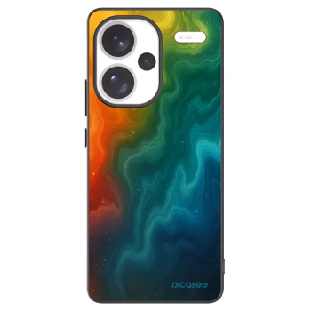 Picasee husă neagră din silicon pentru Xiaomi Redmi Note 13 Pro+ 5G - Solar