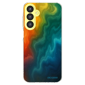 Picasee husă transparentă din silicon pentru Samsung Galaxy A25 A256B 5G - Solar