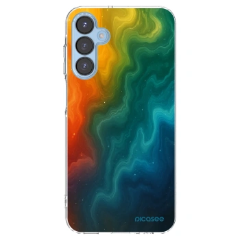 Picasee husă transparentă din silicon pentru Samsung Galaxy A15 A156B 5G - Solar
