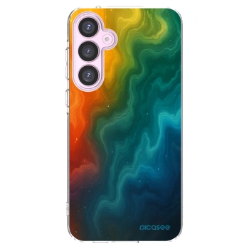 Picasee husă transparentă din silicon pentru Samsung Galaxy A55 5G A556B - Solar