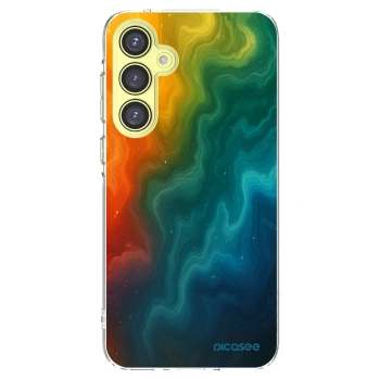 Picasee husă transparentă din silicon pentru Samsung Galaxy A35 5G A356B - Solar