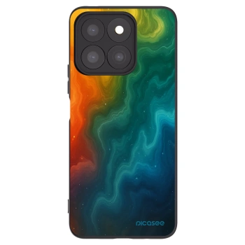 Picasee husă neagră din silicon pentru Honor X8b - Solar