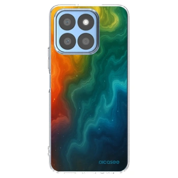 Picasee husă transparentă din silicon pentru Honor X8b - Solar