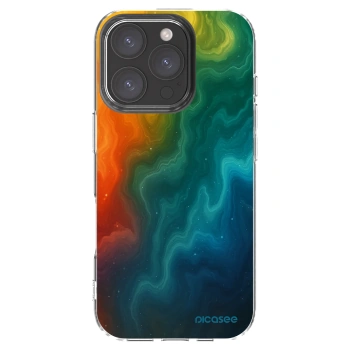 Picasee husă transparentă din silicon pentru Apple iPhone 16 Pro - Solar