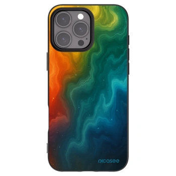 Picasee husă neagră din silicon pentru Apple iPhone 16 Pro Max - Solar