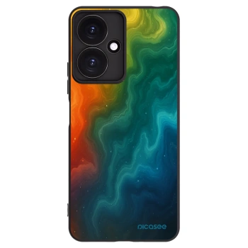 Picasee husă neagră din silicon pentru Xiaomi Redmi 13C 5G - Solar