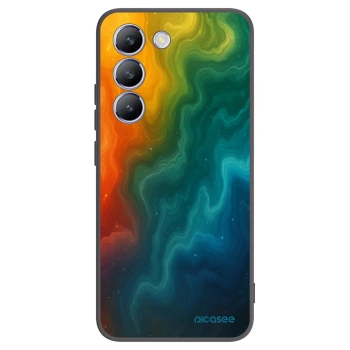 Picasee husă neagră din silicon pentru Vivo V40 SE 5G - Solar