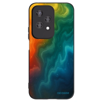 Picasee husă neagră din silicon pentru Honor 200 Lite - Solar