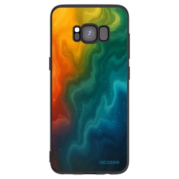 Picasee husă neagră din silicon pentru Samsung Galaxy S8 G950F - Solar