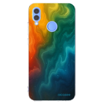 Picasee husă transparentă din silicon pentru Honor 10 Lite - Solar