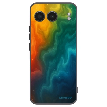 Picasee husă neagră din silicon pentru OnePlus Nord 4 - Solar