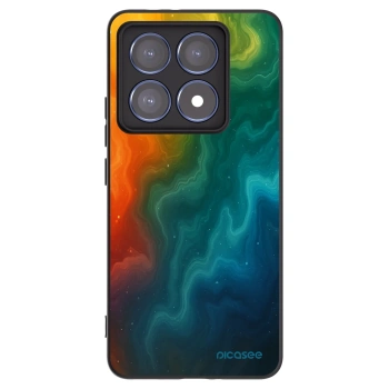 Picasee husă neagră din silicon pentru Xiaomi 14T Pro - Solar