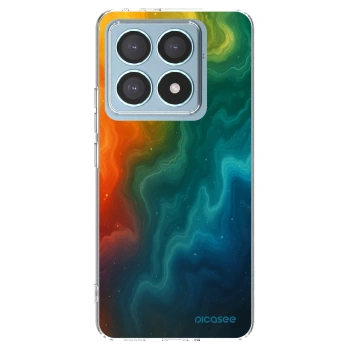 Picasee husă transparentă din silicon pentru Xiaomi 14T Pro - Solar