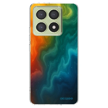 Picasee husă transparentă din silicon pentru Xiaomi 14T - Solar