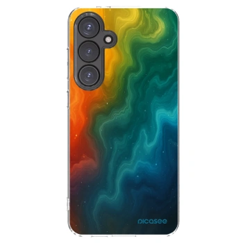 Picasee husă transparentă din silicon pentru Samsung Galaxy S24 FE S721B - Solar