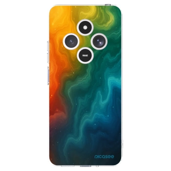 Picasee husă transparentă din silicon pentru Xiaomi Redmi 14C - Solar