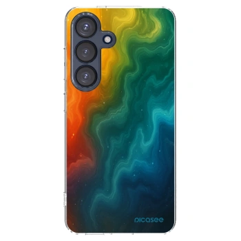 Picasee husă transparentă din silicon pentru Samsung Galaxy S25 5G - Solar