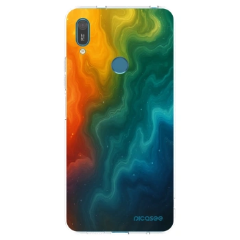Picasee husă transparentă din silicon pentru Huawei Y7 2019 - Solar