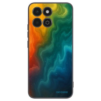 Picasee husă neagră din silicon pentru Honor 200 Smart 5G - Solar