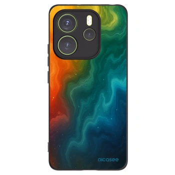 Picasee husă neagră din silicon pentru Xiaomi Redmi Note 14 4G - Solar