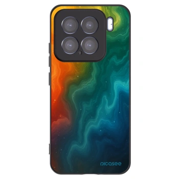 Picasee husă neagră din silicon pentru Xiaomi 15 - Solar