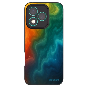 Picasee husă neagră din silicon pentru Honor 400 Lite 5G - Solar