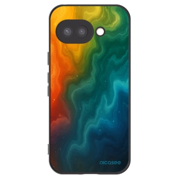 Picasee husă neagră din silicon pentru Google Pixel 9a - Solar