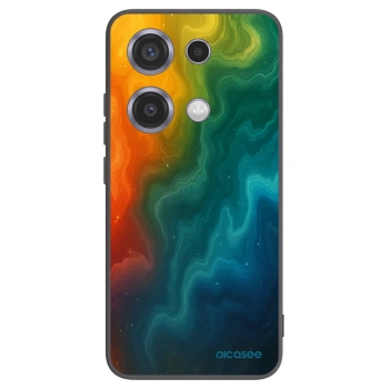 Picasee husă neagră din silicon pentru Xiaomi Redmi Note 14S - Solar