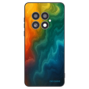 Picasee husă neagră din silicon pentru OnePlus 13 5G - Solar