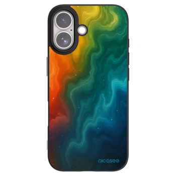 Picasee husă neagră din silicon pentru Apple iPhone 17 - Solar