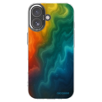 Picasee husă transparentă din silicon pentru Apple iPhone 17 - Solar