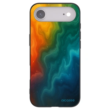 Picasee husă neagră din silicon pentru Apple iPhone Air - Solar