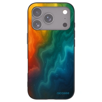 Picasee husă neagră din silicon pentru Apple iPhone 17 Pro - Solar