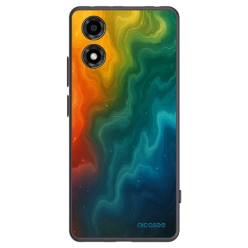 Picasee husă neagră din silicon pentru Motorola Moto E14 - Solar