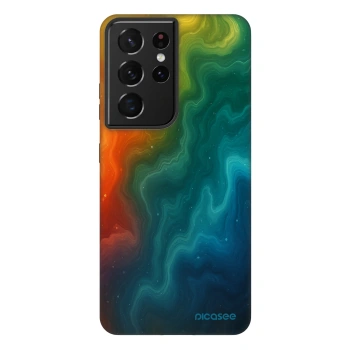 Picasee Fashion Case pentru Samsung Galaxy S21 Ultra 5G G998B - Solar