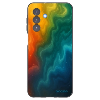 Picasee husă neagră din silicon pentru Samsung Galaxy A17 5G - Solar
