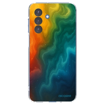 Picasee husă transparentă din silicon pentru Samsung Galaxy A17 5G - Solar
