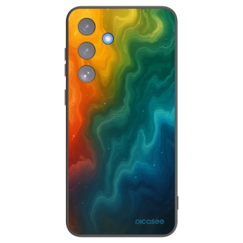 Picasee husă neagră din silicon pentru Samsung Galaxy S25 FE 5G - Solar