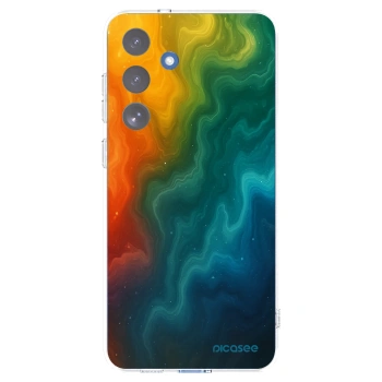 Picasee husă transparentă din silicon pentru Samsung Galaxy S25 FE 5G - Solar