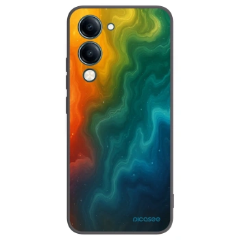 Picasee husă neagră din silicon pentru Vivo Y29s 5G - Solar