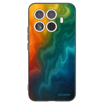 Picasee husă neagră din silicon pentru Xiaomi 15T Pro - Solar