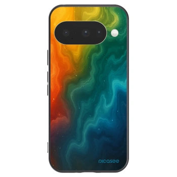 Picasee husă neagră din silicon pentru Google Pixel 10 - Solar