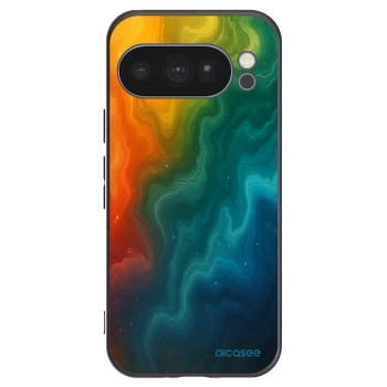 Picasee husă neagră din silicon pentru Google Pixel 10 Pro - Solar