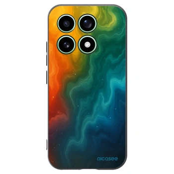 Picasee husă neagră din silicon pentru Xiaomi 17 - Solar