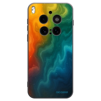 Picasee husă neagră din silicon pentru Vivo X300 Pro - Solar