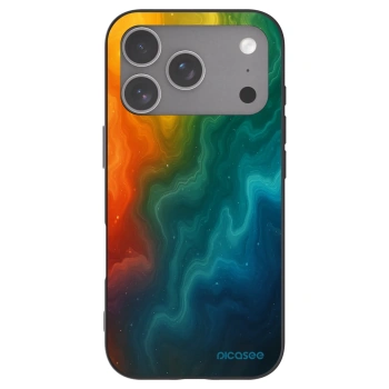 Picasee husă neagră din silicon pentru Apple iPhone 18 Pro - Solar