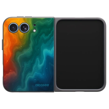 Picasee husă neagră din silicon pentru Apple iPhone Duo - Solar