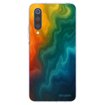 Picasee husă transparentă din silicon pentru Xiaomi Mi 9 SE - Solar
