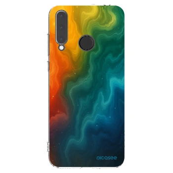 Picasee husă transparentă din silicon pentru Honor 20 Lite - Solar